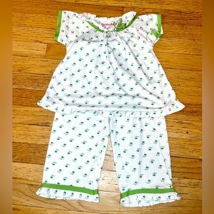 American Girl Mary Ellen PJs for girls size XS (6)